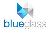BLUE GLASS